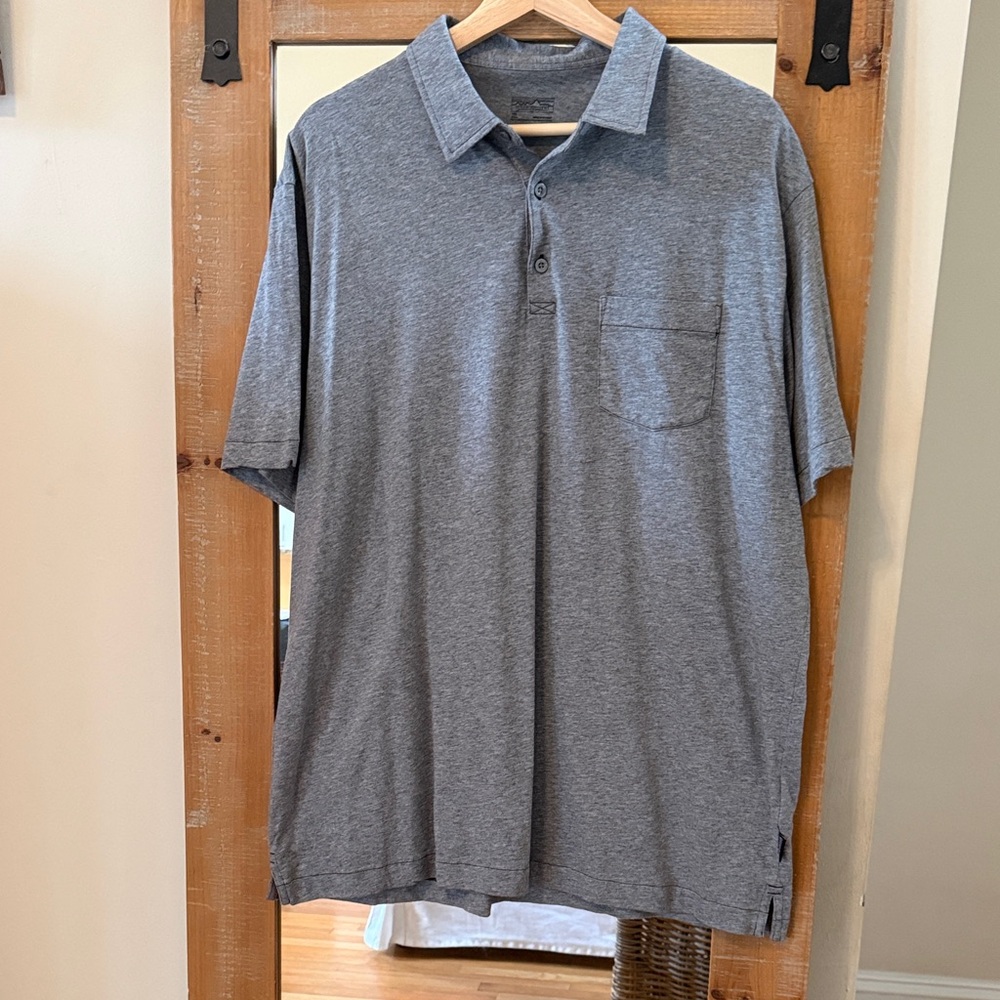 Patagonia Organic Cotton Polo Shirt Size XL